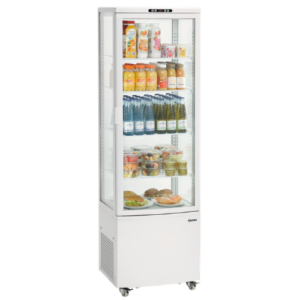 Bartscher Mini Kjøledisplay 235L med Hjul