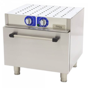 Kommersiell ovn - elektrisk - dobbel enhet - 60 cm dyp Maxi