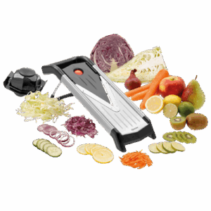 Mandolin med 5 kniver Bartscher