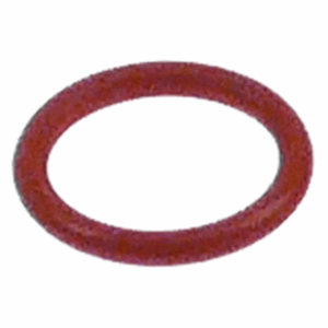 O-ring silikon tykkelse 1 mm ID ø 6 mm Antall 1 stk