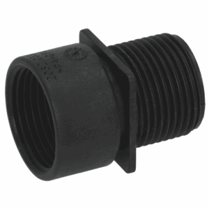 adapter for non-return valve combi-steamer CPC, CM, CD, SCC thread 3/4" ET - 3/4" IT L 41,5mm Rational