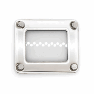 Komp.lampeglass/ramme/Indre pakning for SCC