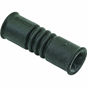 Gummibelg fordrensrør SCC/CM 2 stk