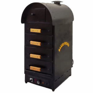 Elektrisk bakt potet ovn 4 etasjer