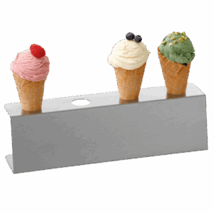 Vaffelkjeksholder U4 Bartscher