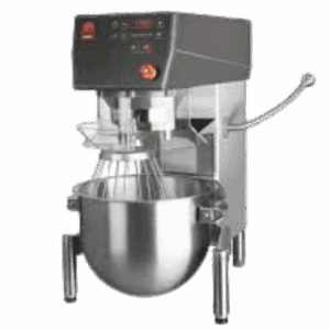Bjørn Varimikser planetarisk mikser Kodiak 20L bordmodell med tilkobling for tilbehørsdrift