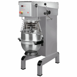 Bjørn Varimikser planetarisk mikser AR30 - Mikser med rustfri stålramme og VL-1 kontrollpanel