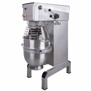 Bjørn Varimikser planetarisk mikser AR40 - rustfri stålramme og VL-1 kontrollpanel