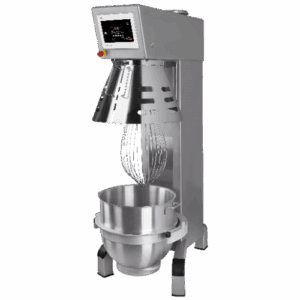 Bjørn Varimikser planetarisk mikser ERGO100 - Rustfri stålramme og VL-5 kontrollpanel