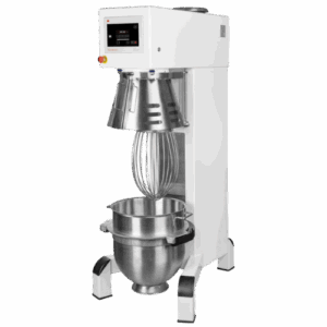 Bjørn Varimikser planetarisk mikser ERGO100 - VL-5 kontrollpanel