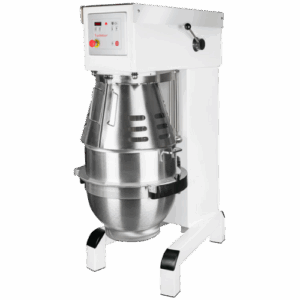 Bjørn Varimikser planetarisk mikser AR100 - VL-1L kontrollpanel, automatisk bolleløft og manuell hastighetskontroll