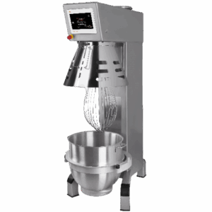 Bjørn Varimikser planetarisk mikser ERGO100 - Rustfri stålramme og VL-5 kontrollpanel