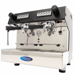 Espressomaskin - 2 soner- Kompakt - 360 kopper i timen