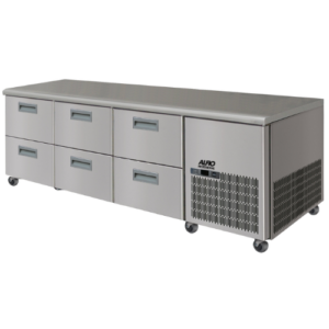 Alfio Grillkjølebenk med skuffer [Flere størrelser]