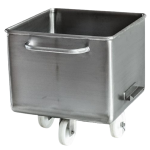 Vemag vogn 200L med pip og håndtak