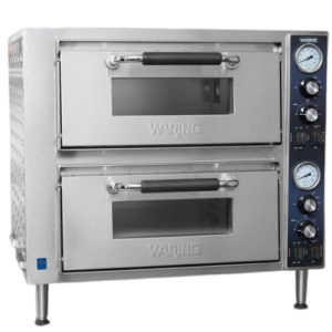 DEMO PRODUKT | Waring dobbel etasje pizzaovn WPO750