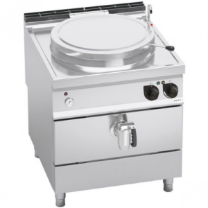 DEMO PRODUKT | Bertos Elektrisk kokepanne / kokegryte med indirekte varme