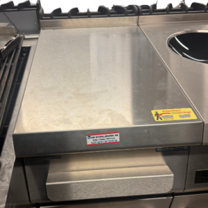 Alfio nøytral enhet / avlastningsbenk med skuff