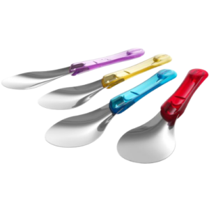 Iskremskje / Iskremspatel forskjellige farger