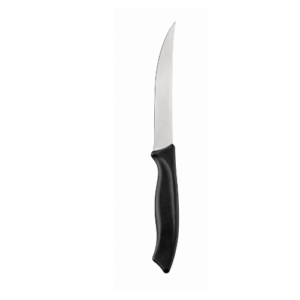 HENDI biffkniv med tagget blad, svart, 227 mm