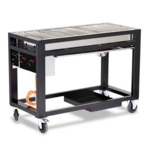 HENDI Europa 3 gassgrill med 3 brennere, 21,6 kW