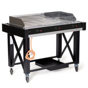HENDI Atlanta gassgrill med 3 brennere, 13 kW