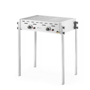 HENDI Roast-Master Pro gassgrill med 2 brennere