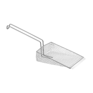 HENDI pommes frites-spade i rustfritt stål 455 mm