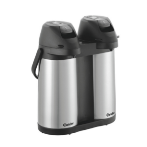 Bartscher Termokanne med pumpe Duo 1,9L-ST