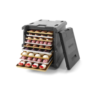 HENDI termoboks 9 x 600x400 mm, 128 L