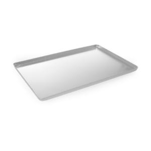 HENDI presentasjonsbrett i aluminium, 300 x 200 x H20 mm