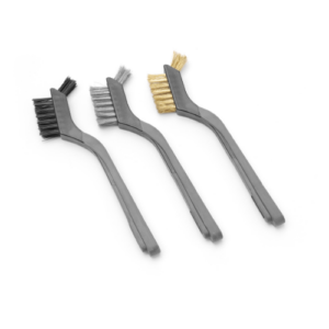 HENDI smalt grillbørstesett, 3 stk. 178 mm