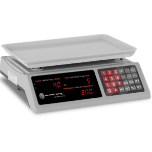 Digital butikkvekt Steinberg Systems SBS-PW-402EP, 40 kg / 2 g