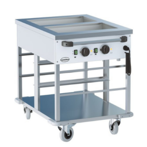 Combisteel Bain-Marie vogn 2 x 1/1 GN