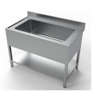 Combisteel oppvaskbenk med underhylle, 1200 mm
