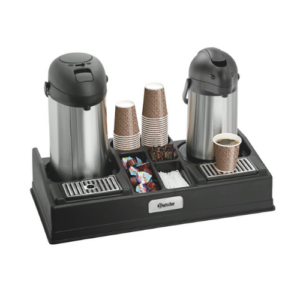 Bartscher Kaffestasjon 2190 for 2 termokanner