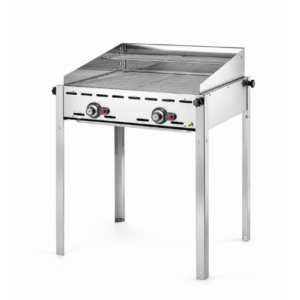 HENDI Green Fire gassgrill med 2 brennere