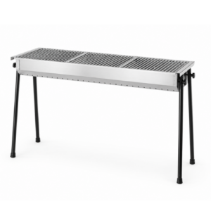 HENDI Patio kullgrill i rustfritt stål