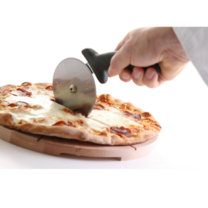 HENDI pizzakutter med blad i rustfritt stål, Ø100 mm