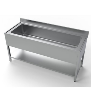 Combisteel oppvaskbenk med underhylle, 1800 mm