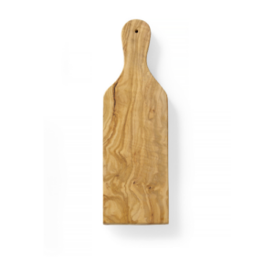 HENDI serveringsbrett med håndtak i oliventre, 350 x 120 mm