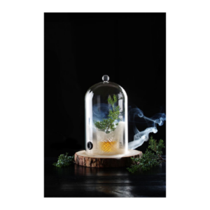 HENDI glasskuppel med ventil, Ø130 x 282 mm