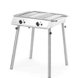 HENDI Xantos gassgrill med 2 brennere