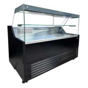 Combisteel Wesley kjølemonter 110 liter, svart \ 1340 x 902 x 1230 mm