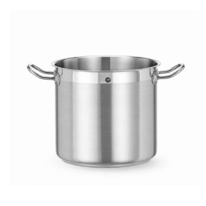 HENDI Profi Line høy gryte uten lokk, 9,8 liter 370 x 255 x 220 mm