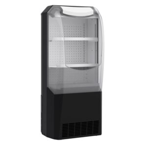 Combisteel åpen drikkekjøler 274 liter, svart \ 655 x 575 x 1498 mm