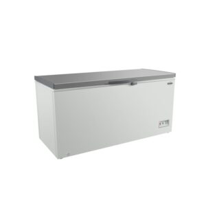 Combisteel fryseboks 512 liter med lokk i rustfritt stål \ 1535 x 740 x 825 mm