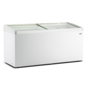 Combisteel Lotte-586 fryseboks med skyveglass, 586 liter - 1673,6 mm x 502,6 mm
