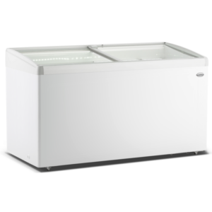 Combisteel Lotte-456 fryseboks med skyveglass, 456 liter 1283,6 mm x 502,6 mm