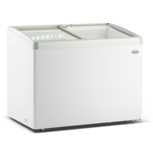 Combisteel Lotte-336 fryseboks med skyveglass, 336 liter
